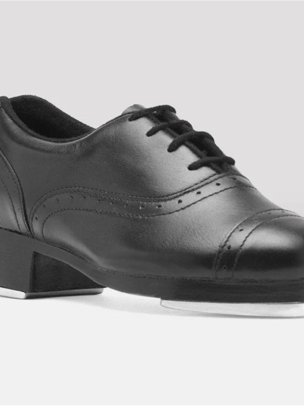 BLOCH Professional Leather Tap Shoes Black Size 8 β Jason Samuels Smith
